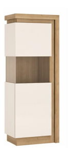 Vitrína Leonan 01 (s osvětlením) (L)