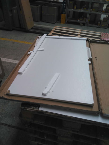 Jídelní stůl Kymberly (pro 4 osoby) (bílá) *bazar