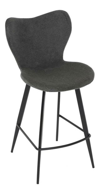 Barová židle Anorado (šedá)