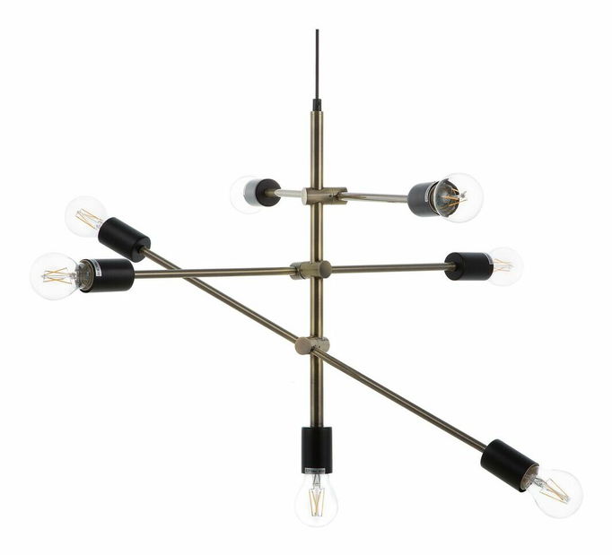 Závěsná lampa Cramer (mosazná)