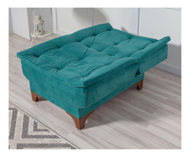 Relaxační křeslo Klaudi B (zelená)