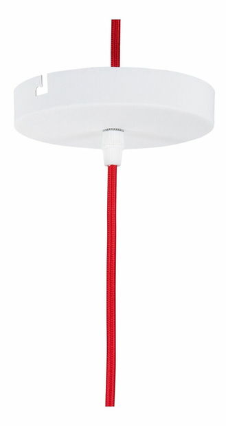 Závěsná lampa Seoul (bílo-zlatá)