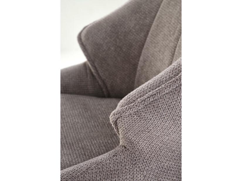 Barová židle Halmark (černá + šedá)
