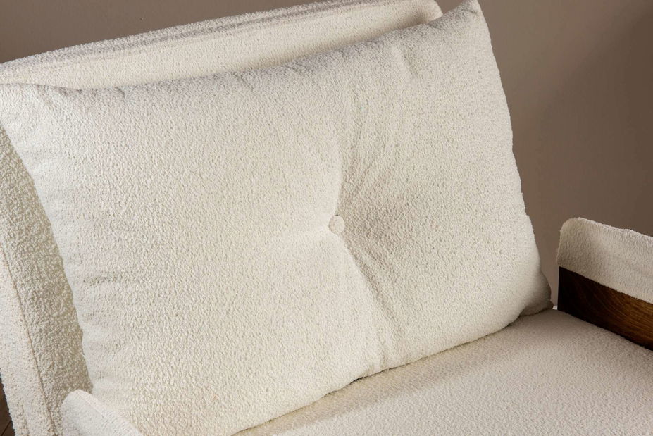 Křeslo Como S (bílá)