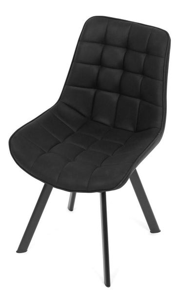 Jídelní židle Hechos (černá)
