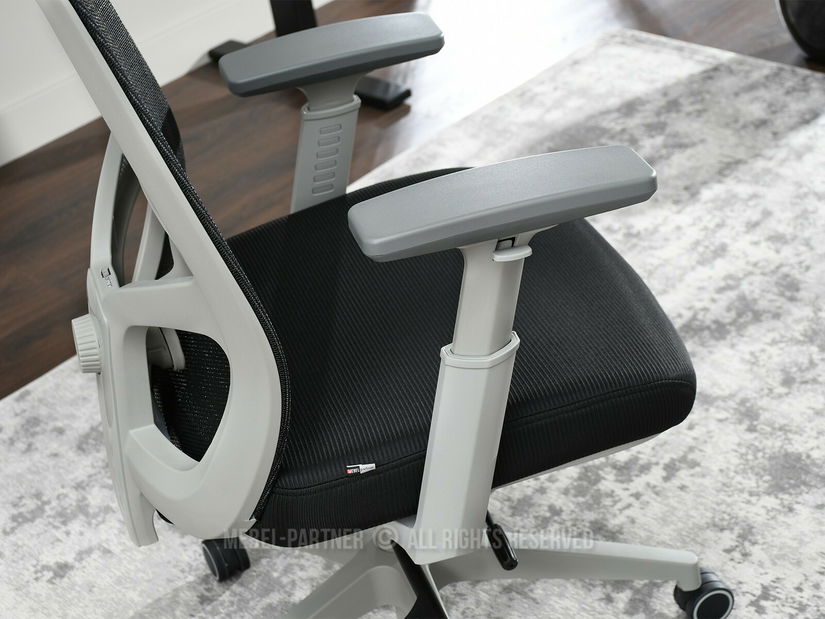 Kancelářské křeslo Largindo (černá + šedá)