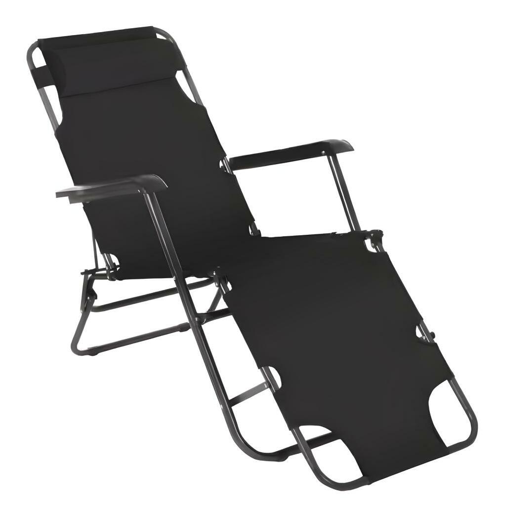 Zahradní křeslo Regea (černá)