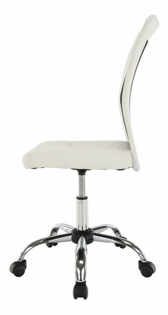 Kancelářské křeslo Indi (černá + bílá)