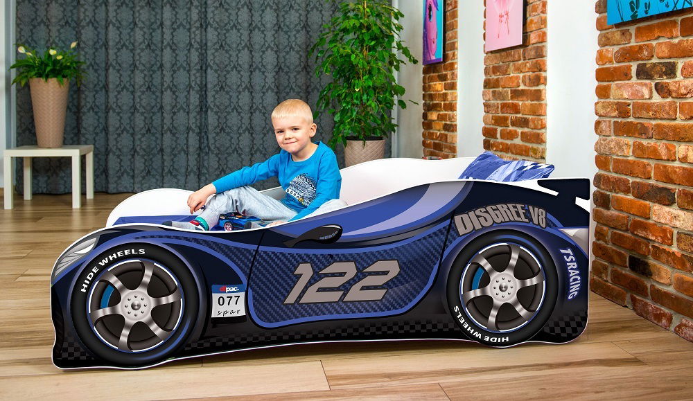 Dětská postel 140x70 cm Lewis 122 