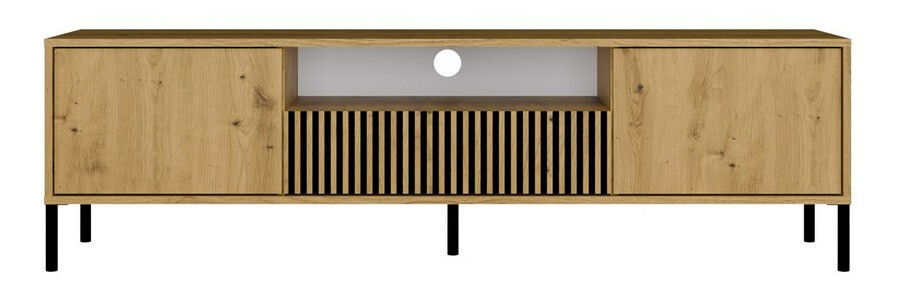TV skříňka Kamarussa Slim 160 (dub artisan)