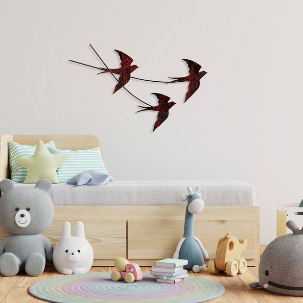 Nástěnná dekorace Flam 1