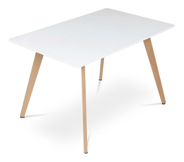 Jídelní stůl Diversidad (bílá) (pro 4 osoby)