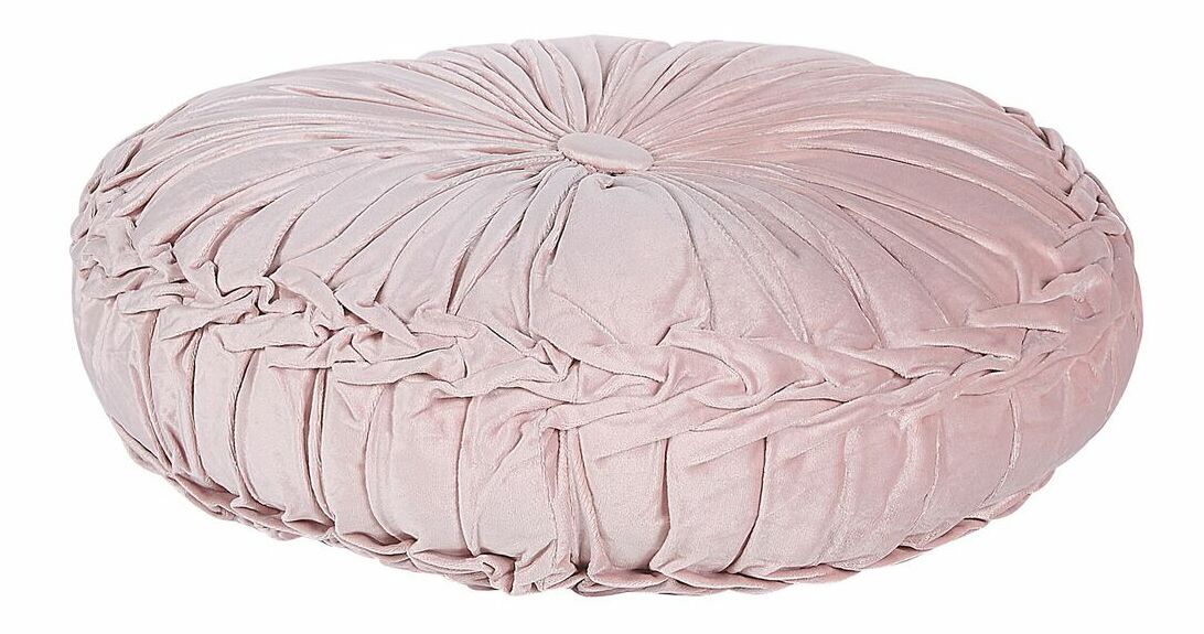 Sada 2 ozdobných polštářů ⌀ 40 cm Udy (tyrkysová)