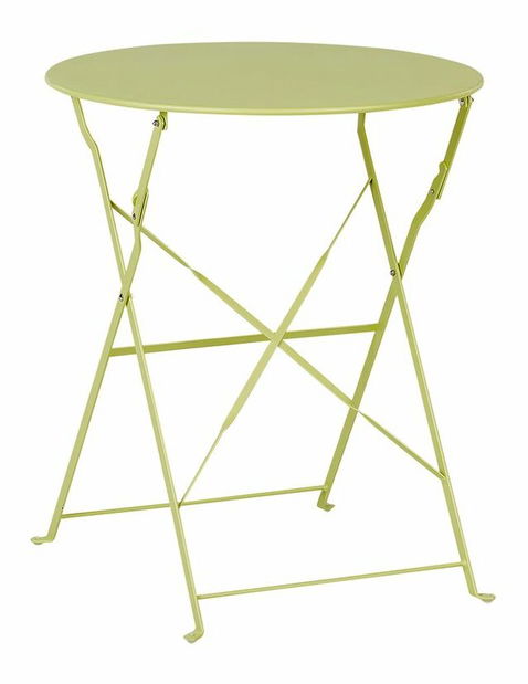 Zahradní set Flori (limetková)