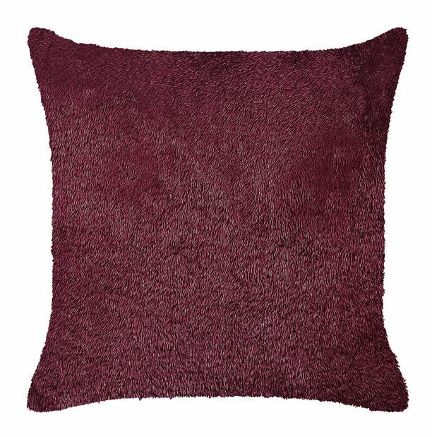 Sada 2 ozdobných polštářů 45 x 45 cm Pilliea (červená)