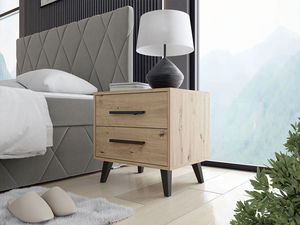 Noční stolek Keiko (dub artisan)