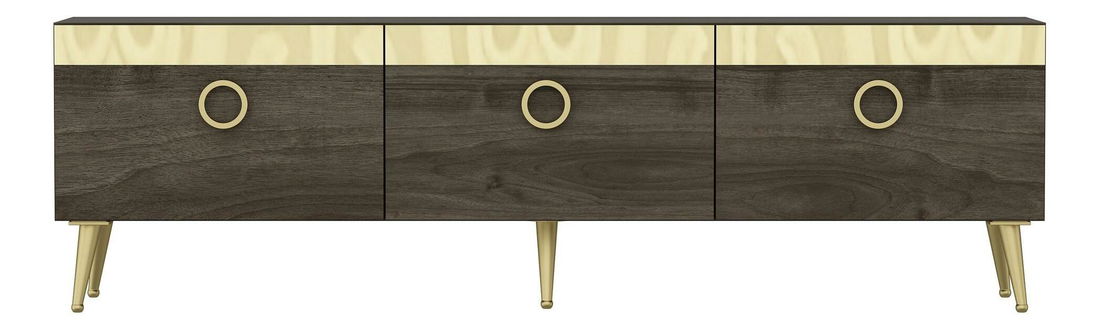 TV stolek/skříňka Vidipo (ořech)