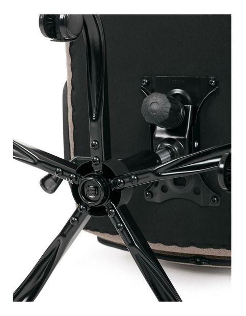 Kancelářská židle Participe (krémová)