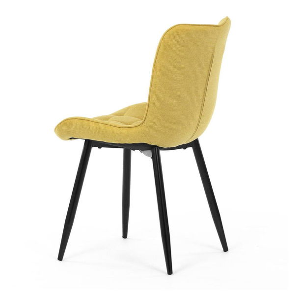 Jídelní židle Hipotecas (žlutá)