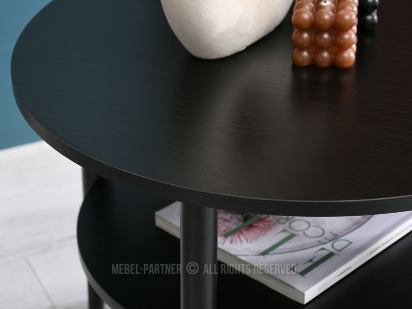 Konferenční stolek Randolf S (černá)