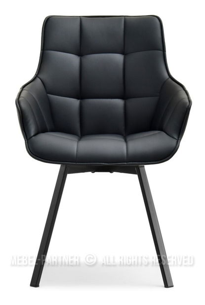 Židle Aranbura (černá)