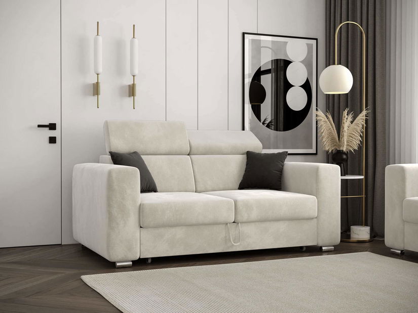 Pohovka dvousedačka Viktoria 2 (krémová)