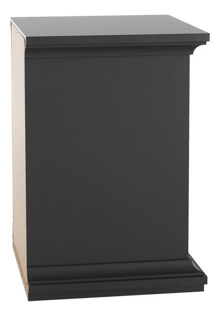 Noční stolek Phung (šedá)