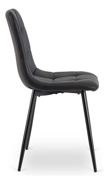 Jídelní židle Derecho (černá)