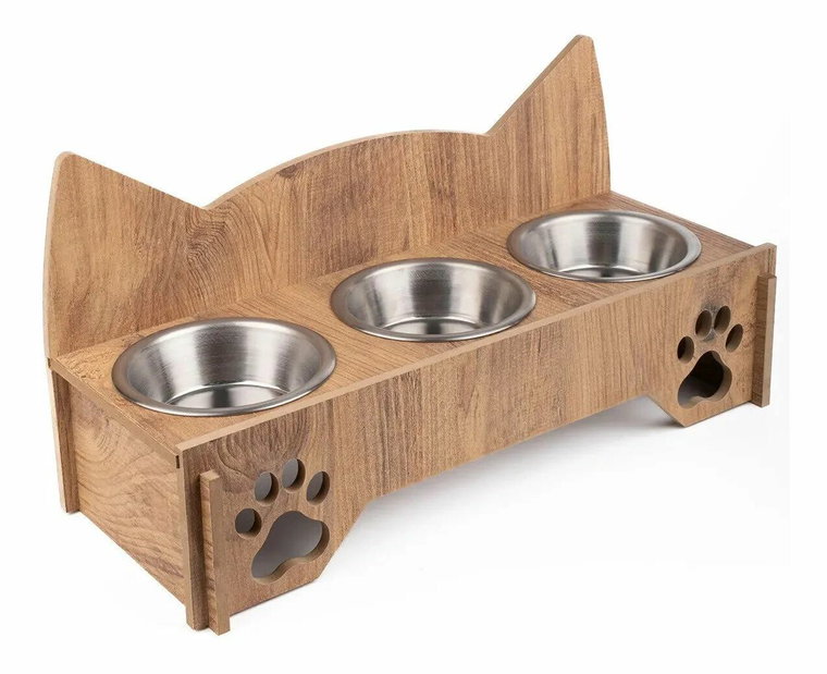 Sada misek pro domácí zvíře Apia 1 (přírodní)