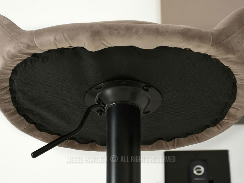 Židle Hanzel (béžová + černá)