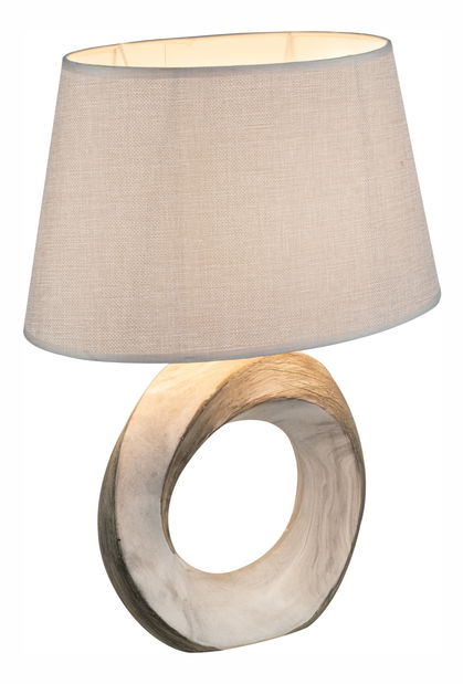 Stolní svítidlo Jeremy 21641 (moderní/designové) (šedá)