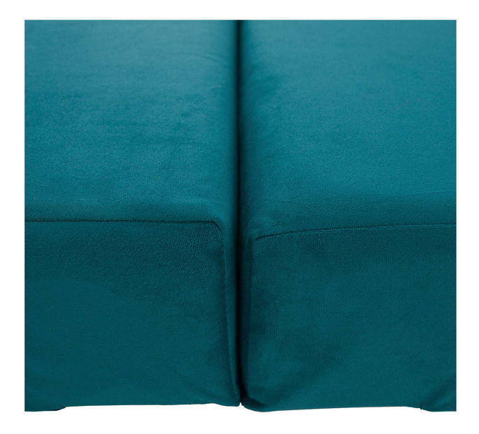 Rozkládací křeslo Viajado (petrolejová)