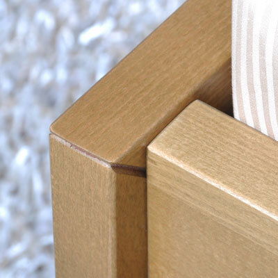 Manželská postel 160 cm Salvatore (masiv)