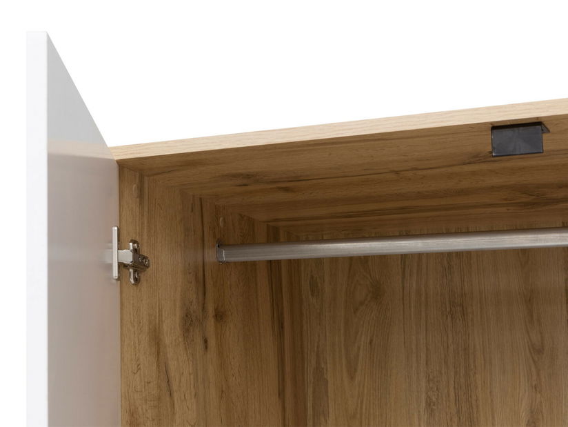 Šatní skříň BRW Zele SZF2D1S