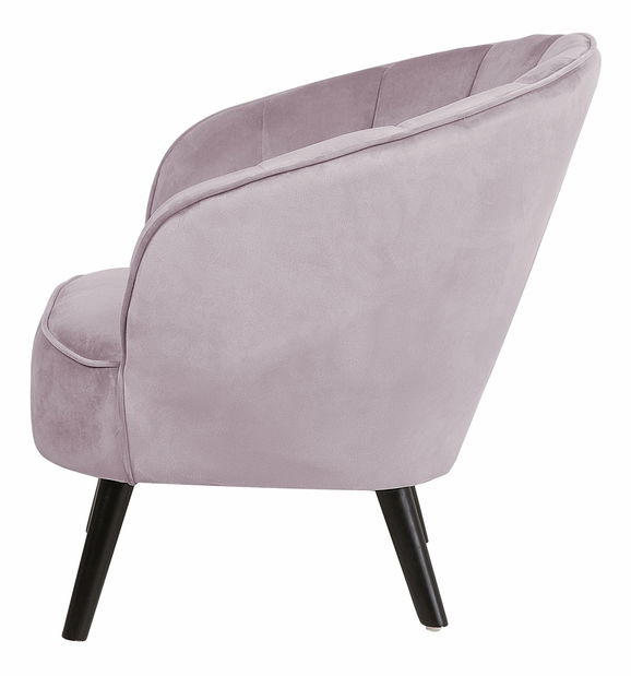 Křeslo Daka (růžová) *výprodej