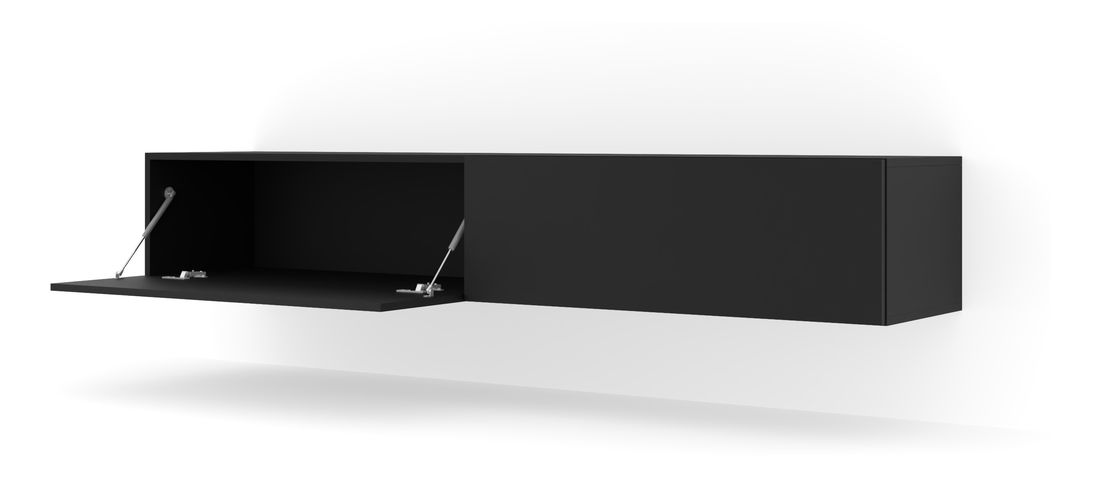 TV stolek/skříňka Banksy 180 (černá)