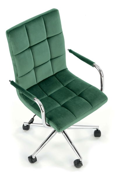 Dětská židle Gortin (tmavě zelená)