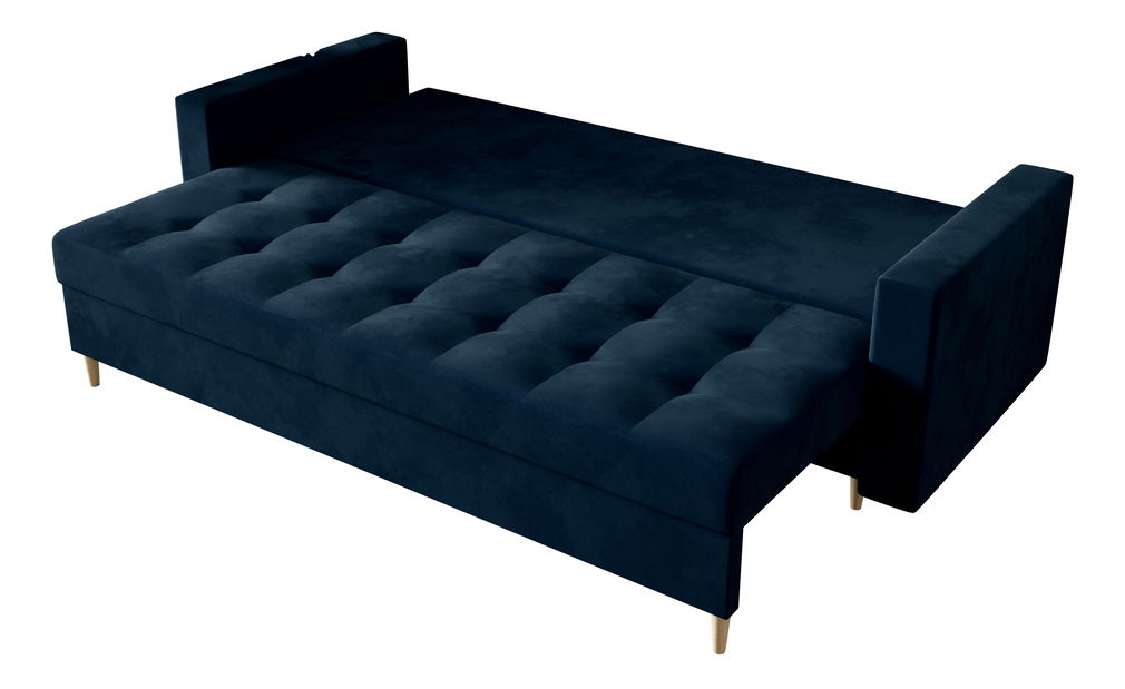 Pohovka trojsedačka Summit (tmavě modrá)