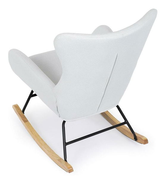 Houpací křeslo Alcanzaba (bílá)