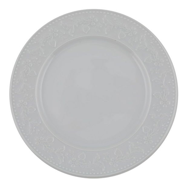 Jídelní souprava (24 ks.) Seversen (bílá)