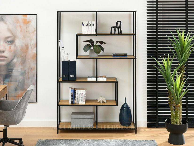 Regál Consabido (černá)