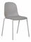 Jídelní židle Mandalina (světle šedá)