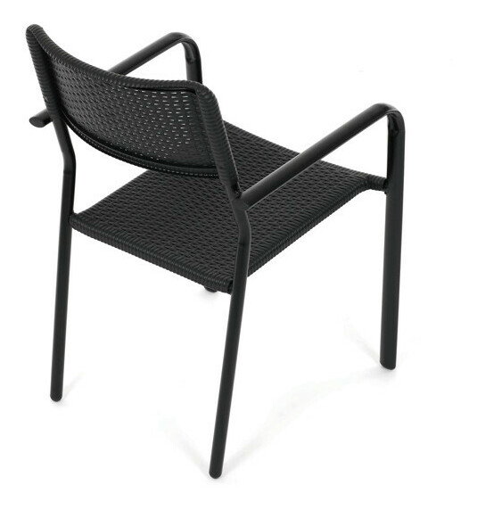 Zahradní židle Hokera 21 (černá)
