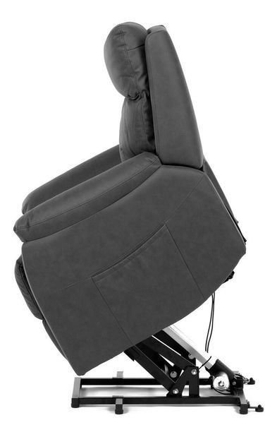 Polohovací křeslo Turbia (šedá)