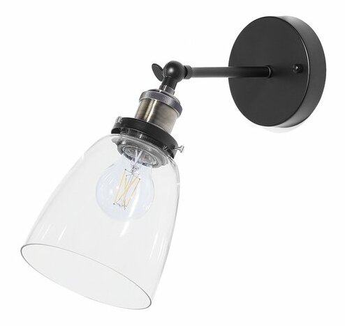 Stropní/nástěnné svítidlo Lianus (černá)