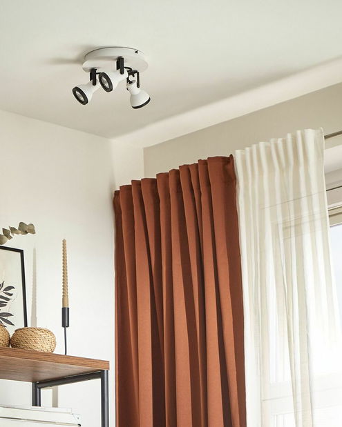 Stropní svítidlo Braulio (bílá)