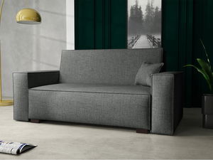 Rozkládací pohovka Carivia Duo III (šedá) (s úl. prostorem)