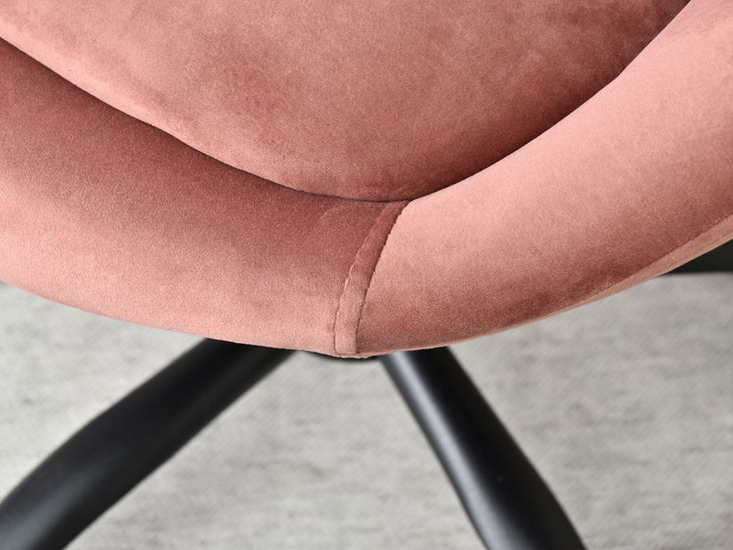 Křeslo Lush 4 (černá)