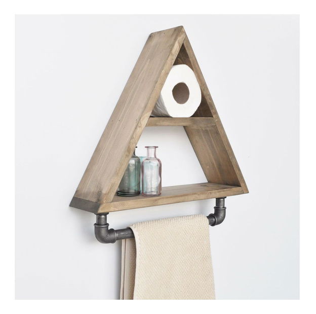 Police Nenanu 15 (ořech + černá)