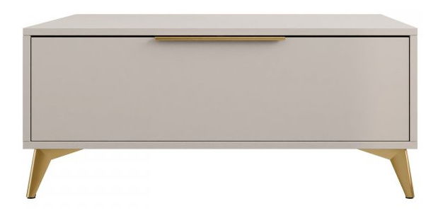 Konferenční stolek Semprum 1SZ (písková béžová)